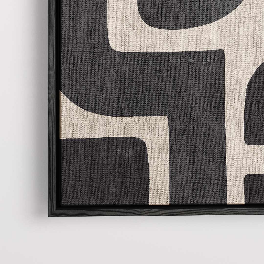 Moderne Abstracte Visie Kunstwerk-canvas-dibond-plexiglas-wanddecoratie-WallArtistic