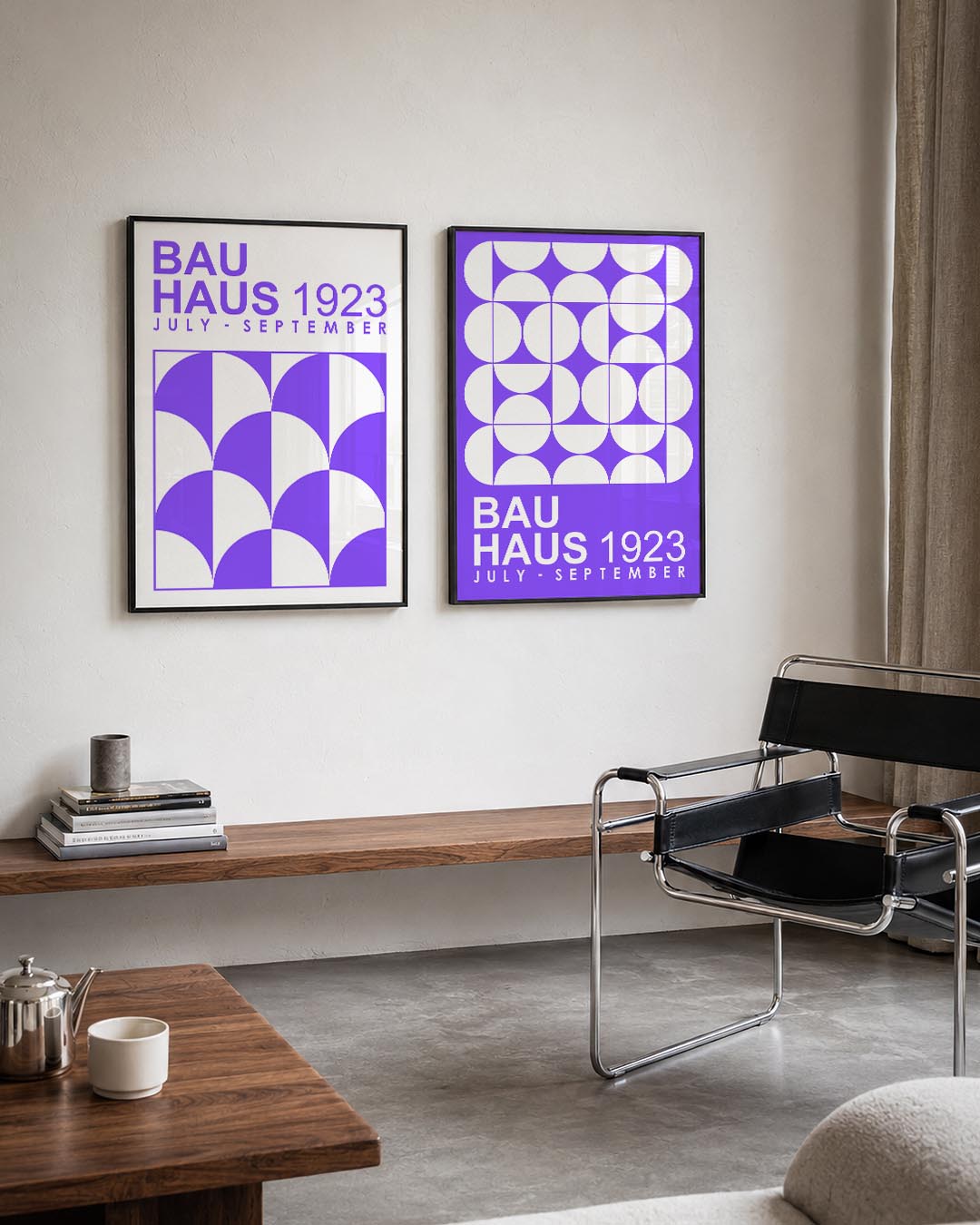 Vorm en kleur Posterset