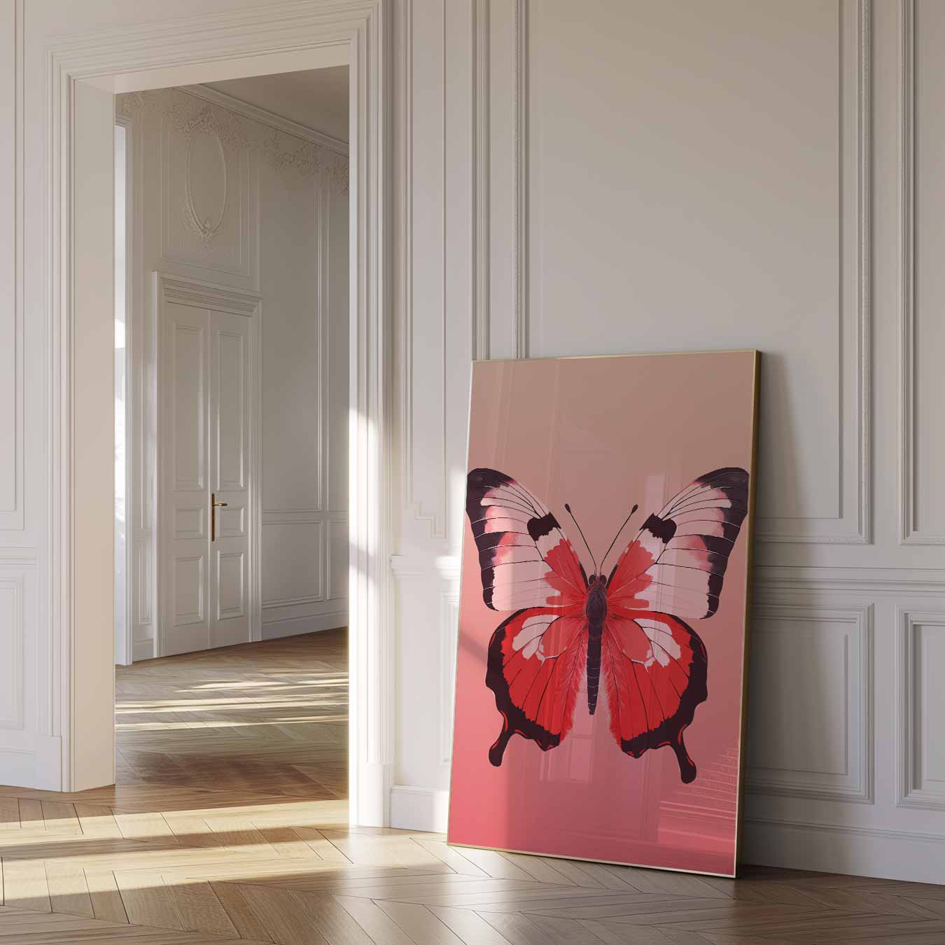 Vlinder Pracht Poster