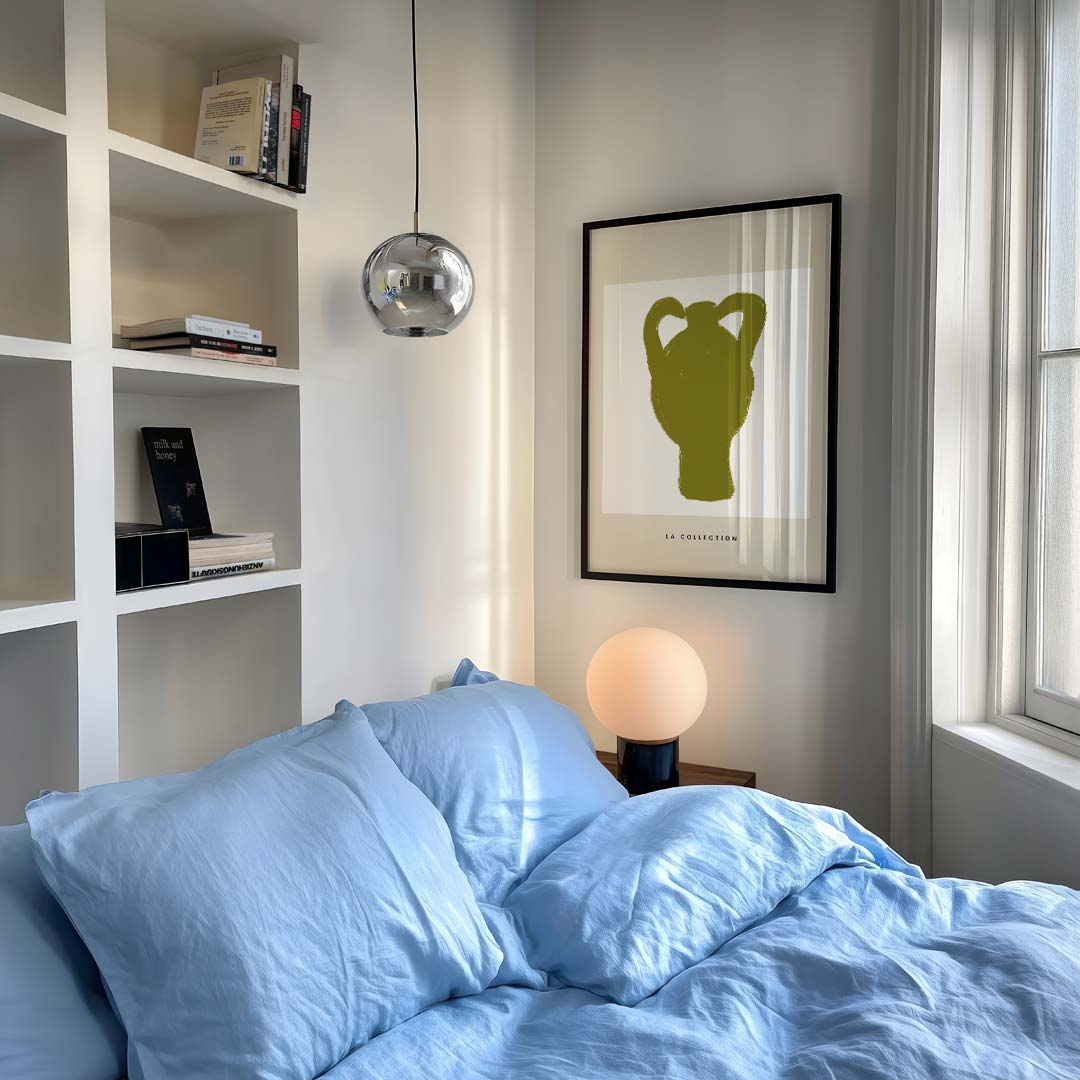 Moderne Amfoor Kunst Poster-WallArtistic