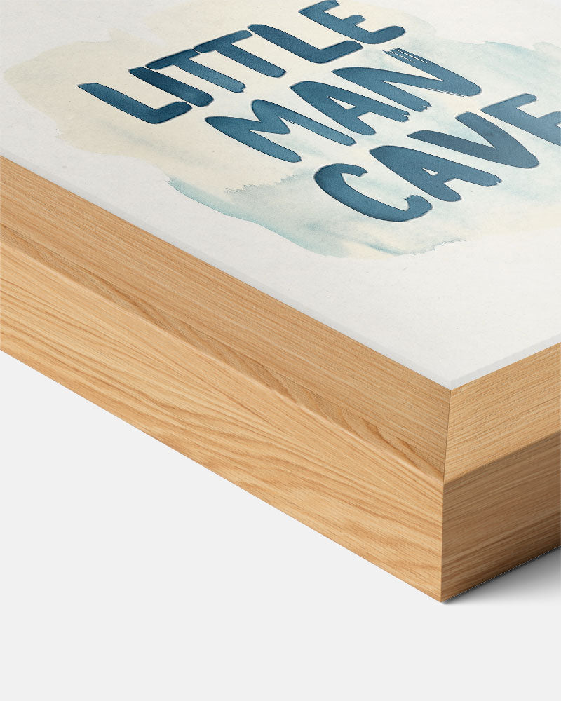 Stoere Kids Man Cave Poster