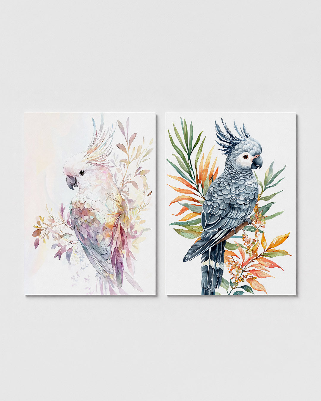 Vederlichte kleurenpracht Posterset
