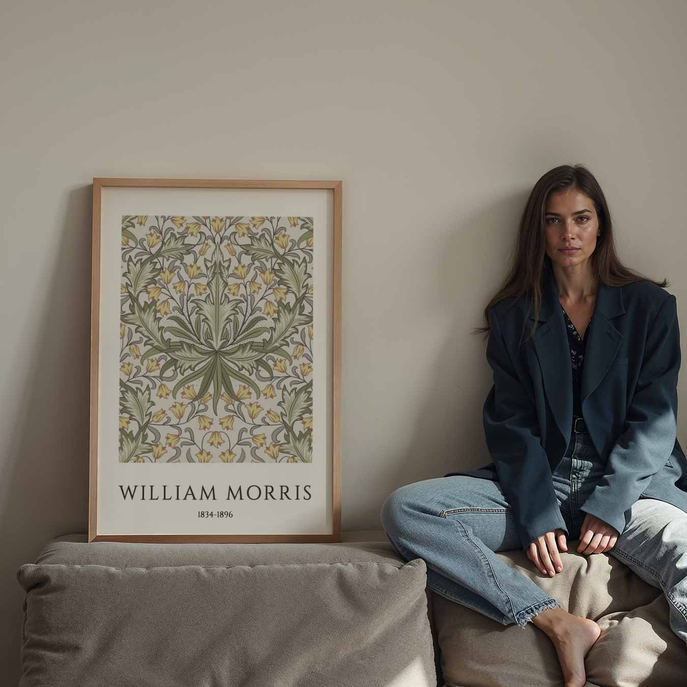 Vintage Bloemenpracht Poster-WallArtistic