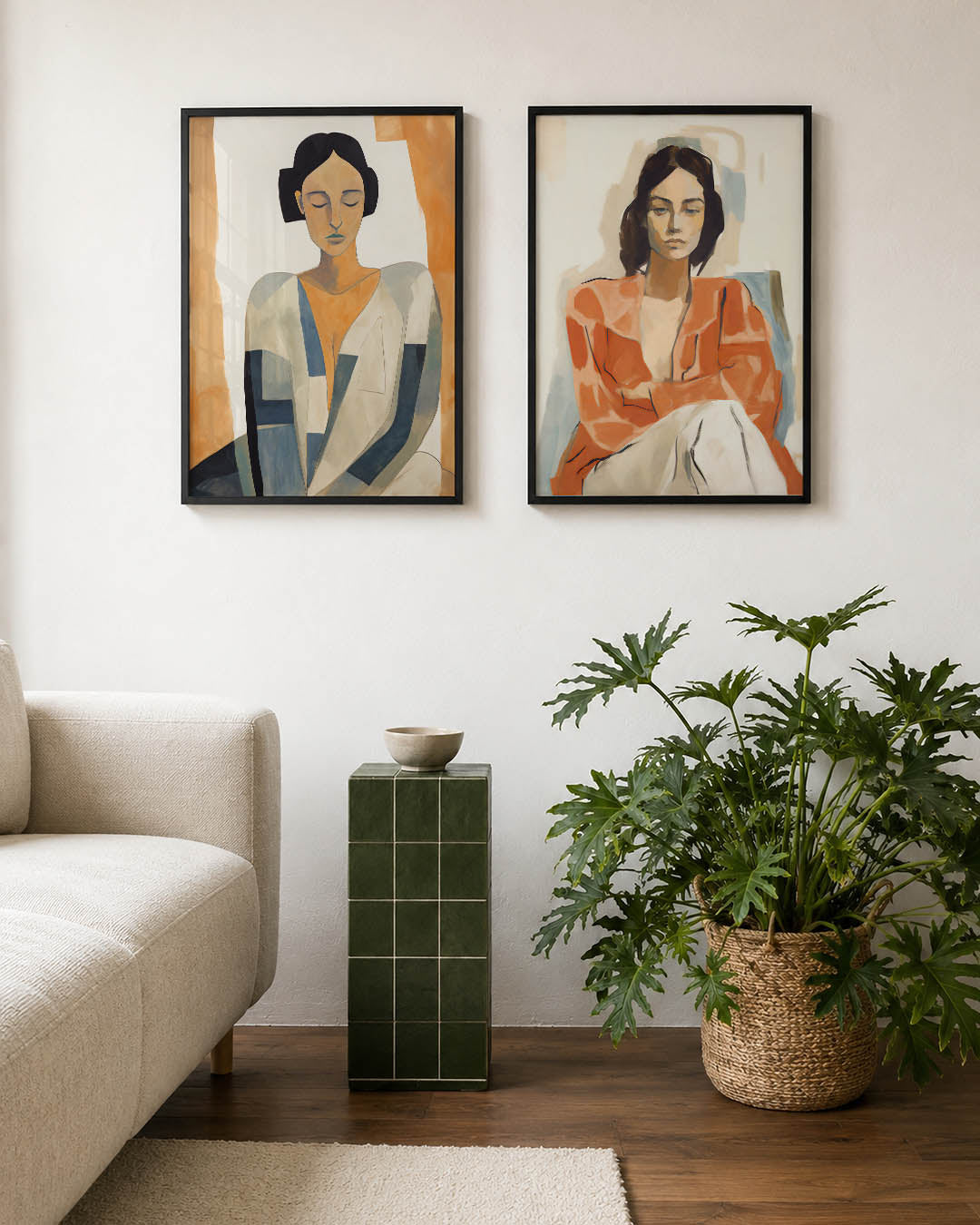 Vorm en kleur Posterset