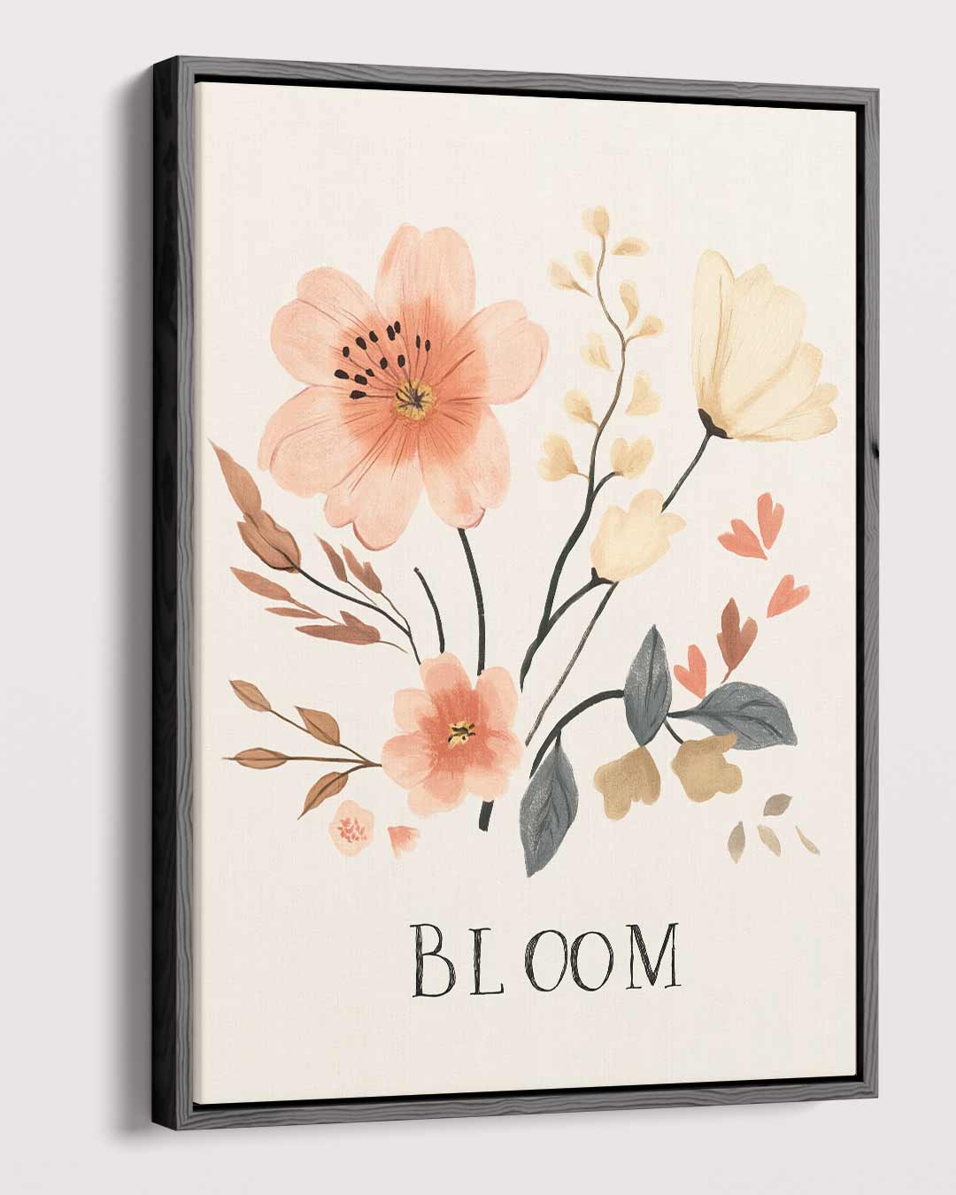 Bloemrijke Bloei Kunstwerk-canvas-dibond-plexiglas-wanddecoratie-WallArtistic