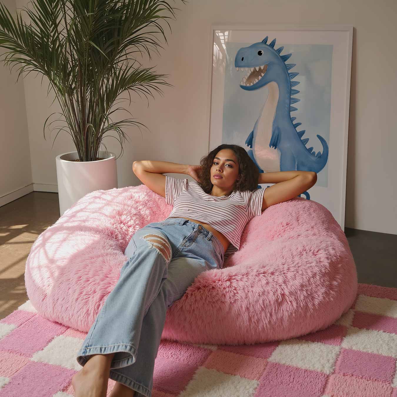 Dinosaur Poster "RAWR Poster