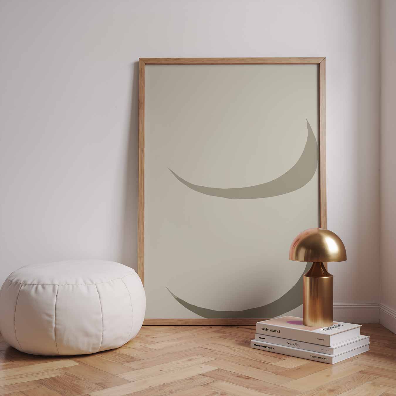 Sereen Abstract Minimalisme Poster