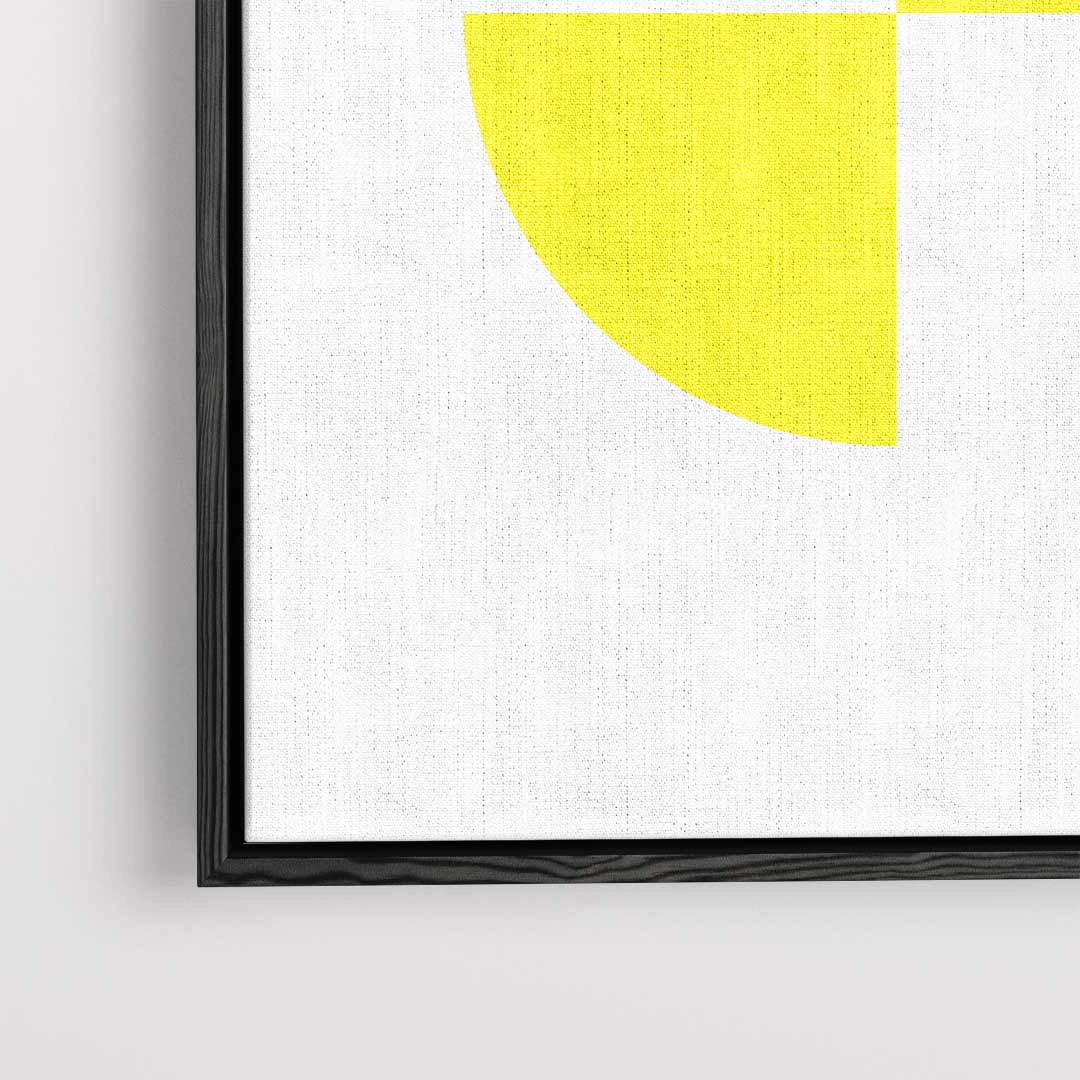 Kleurrijke abstracte compositie Kunstwerk-canvas-dibond-plexiglas-wanddecoratie-WallArtistic