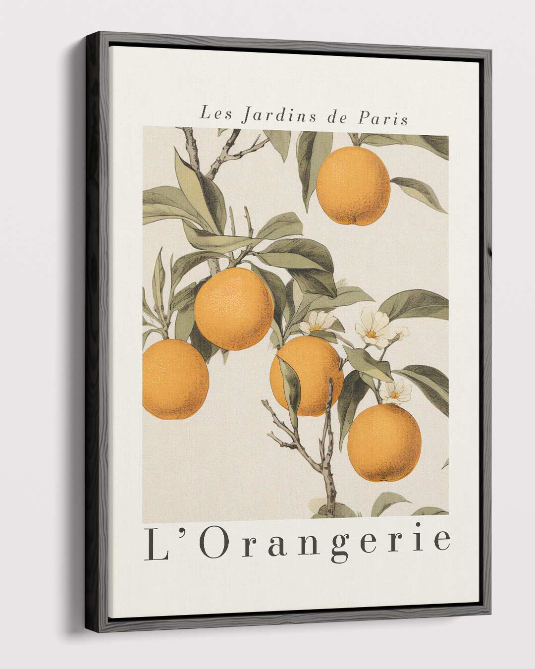 Les Jardins de Paris L'Orangerie Kunstwerk-canvas-dibond-plexiglas-wanddecoratie-WallArtistic