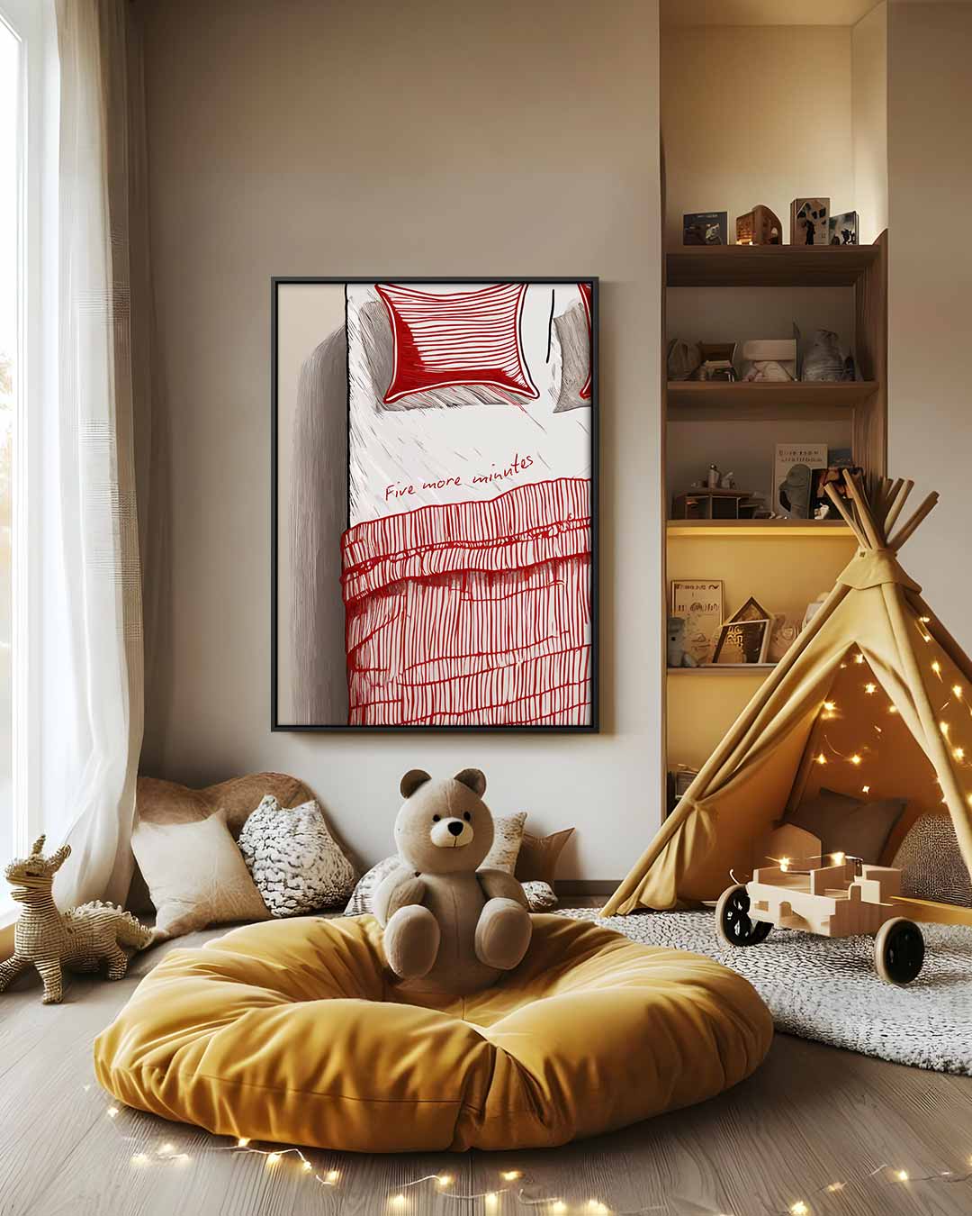 Vijf Minuten Meer Kunstwerk-canvas-dibond-plexiglas-wanddecoratie-WallArtistic