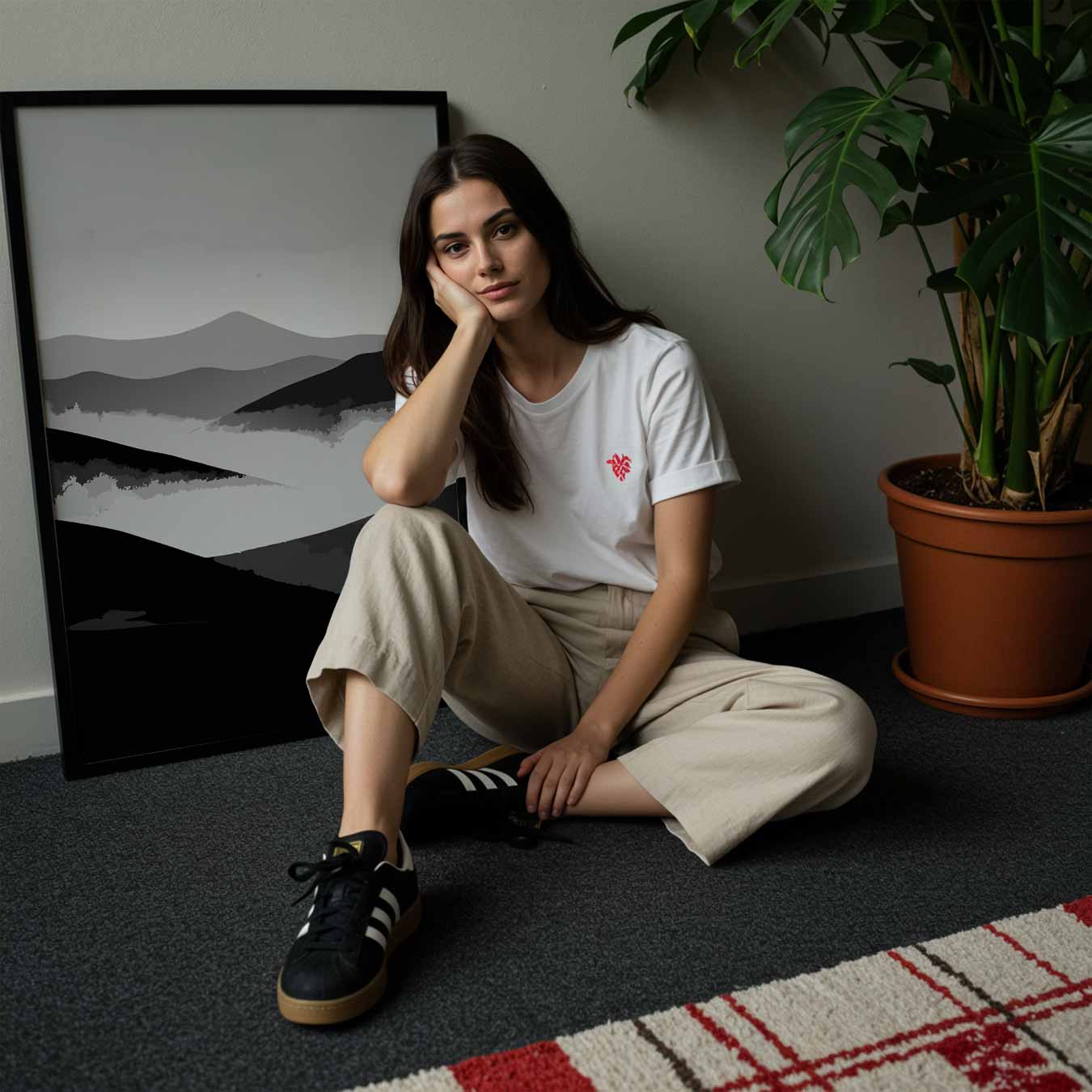 Mystieke Berglandschap Poster