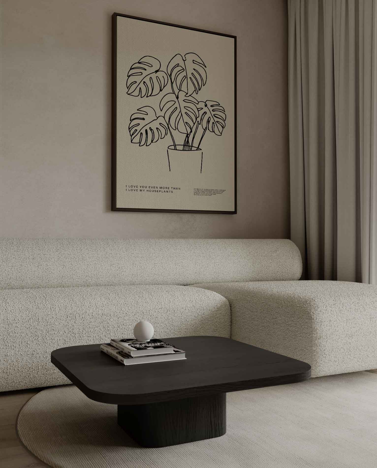 Liefde voor Kamerplanten Poster