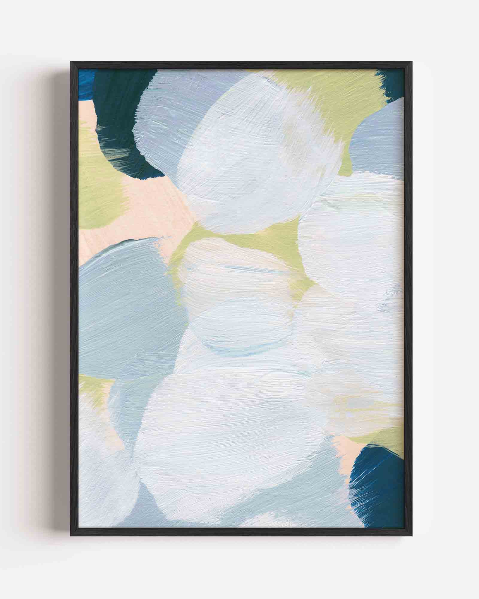 Abstracte vormen Poster