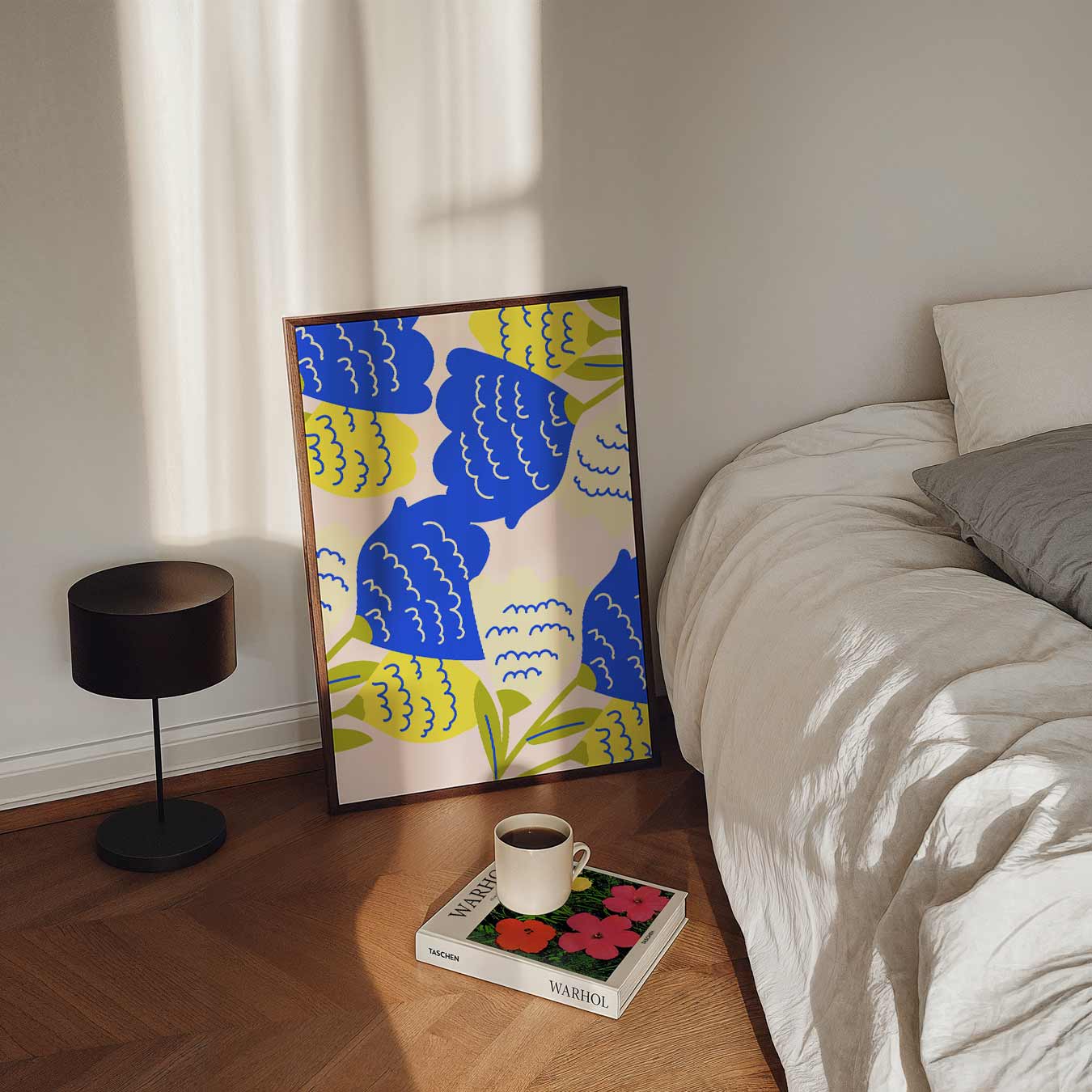 Bloeiende Dromen Poster-WallArtistic