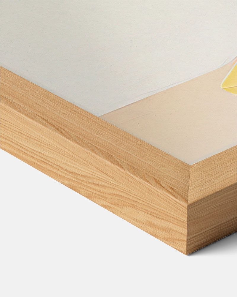 Minimalistische Citroen Poster-WallArtistic