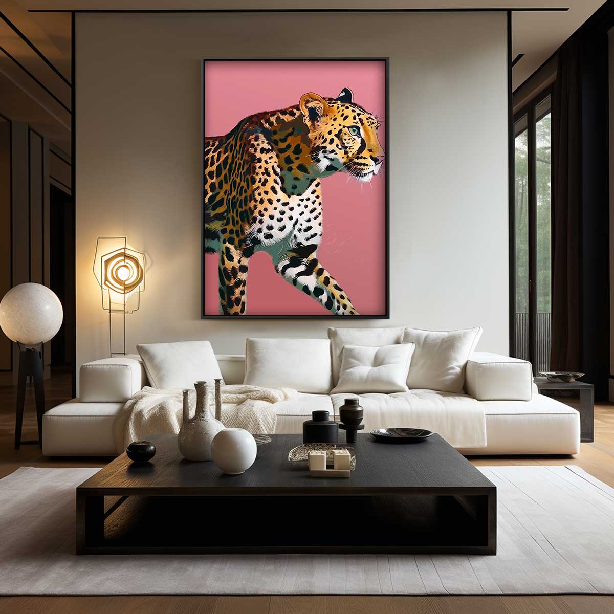 Abstract kunstwerk Kunstwerk-canvas-dibond-plexiglas-wanddecoratie-WallArtistic