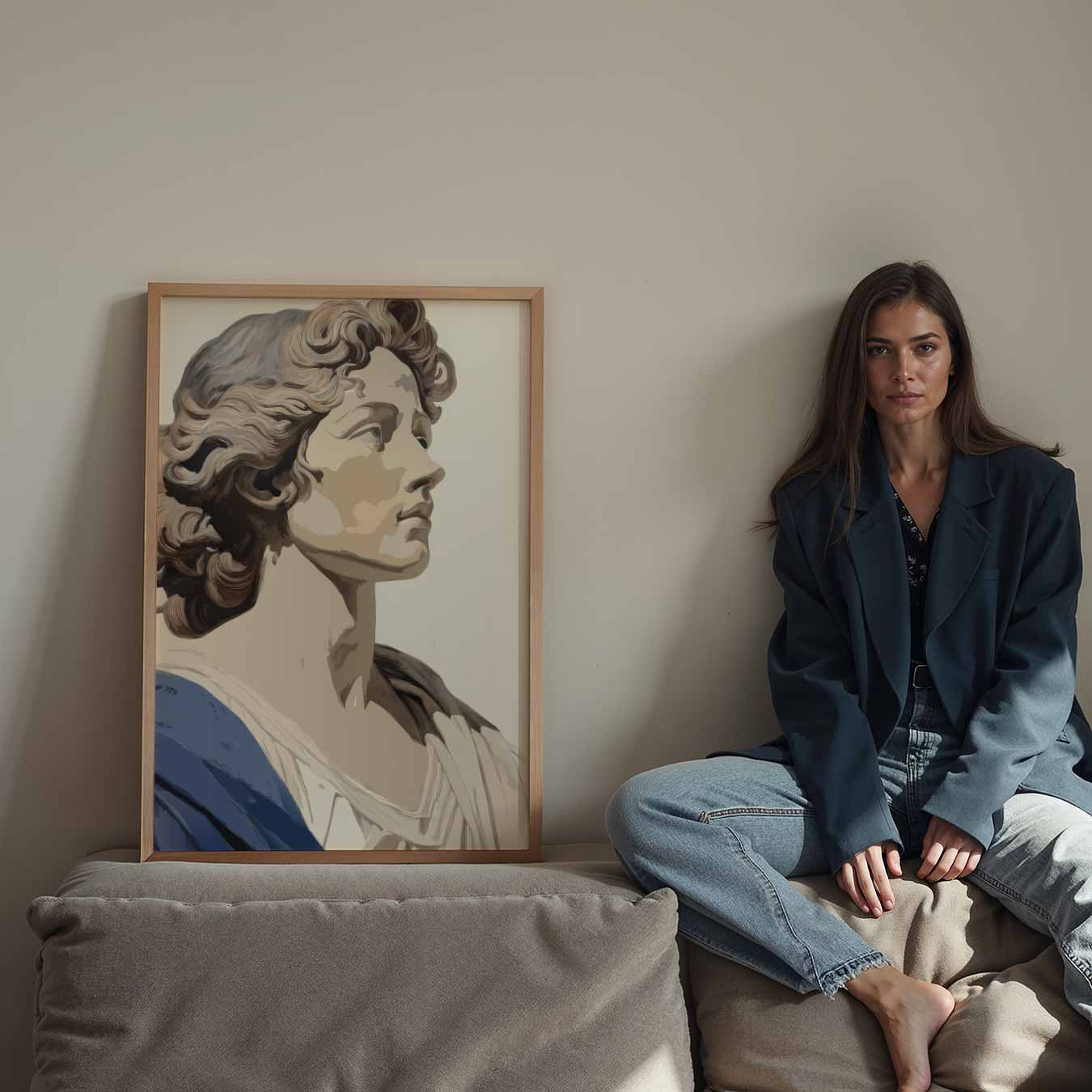 Klassieke Schoonheid Poster-WallArtistic