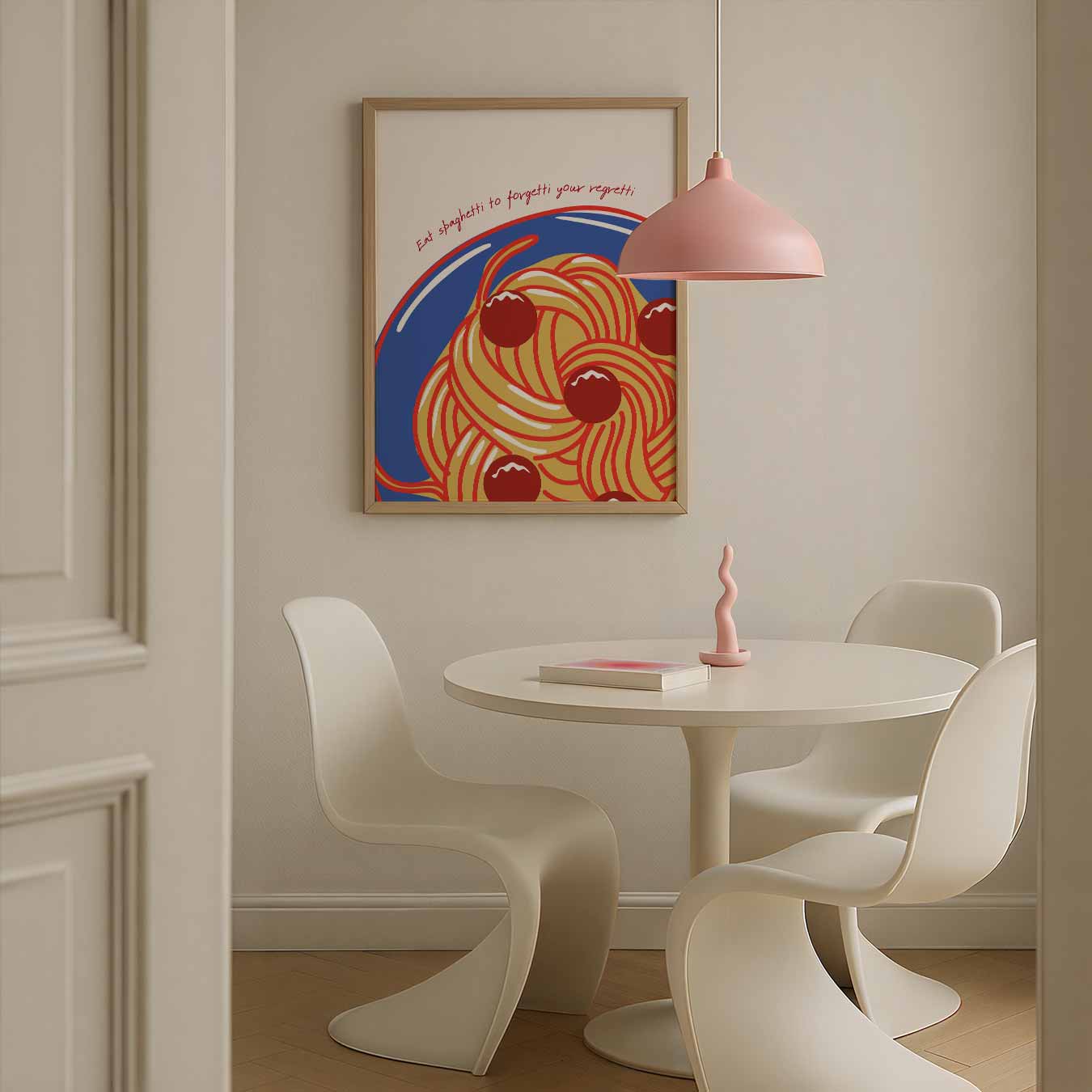 Spaghetti Regretti Poster