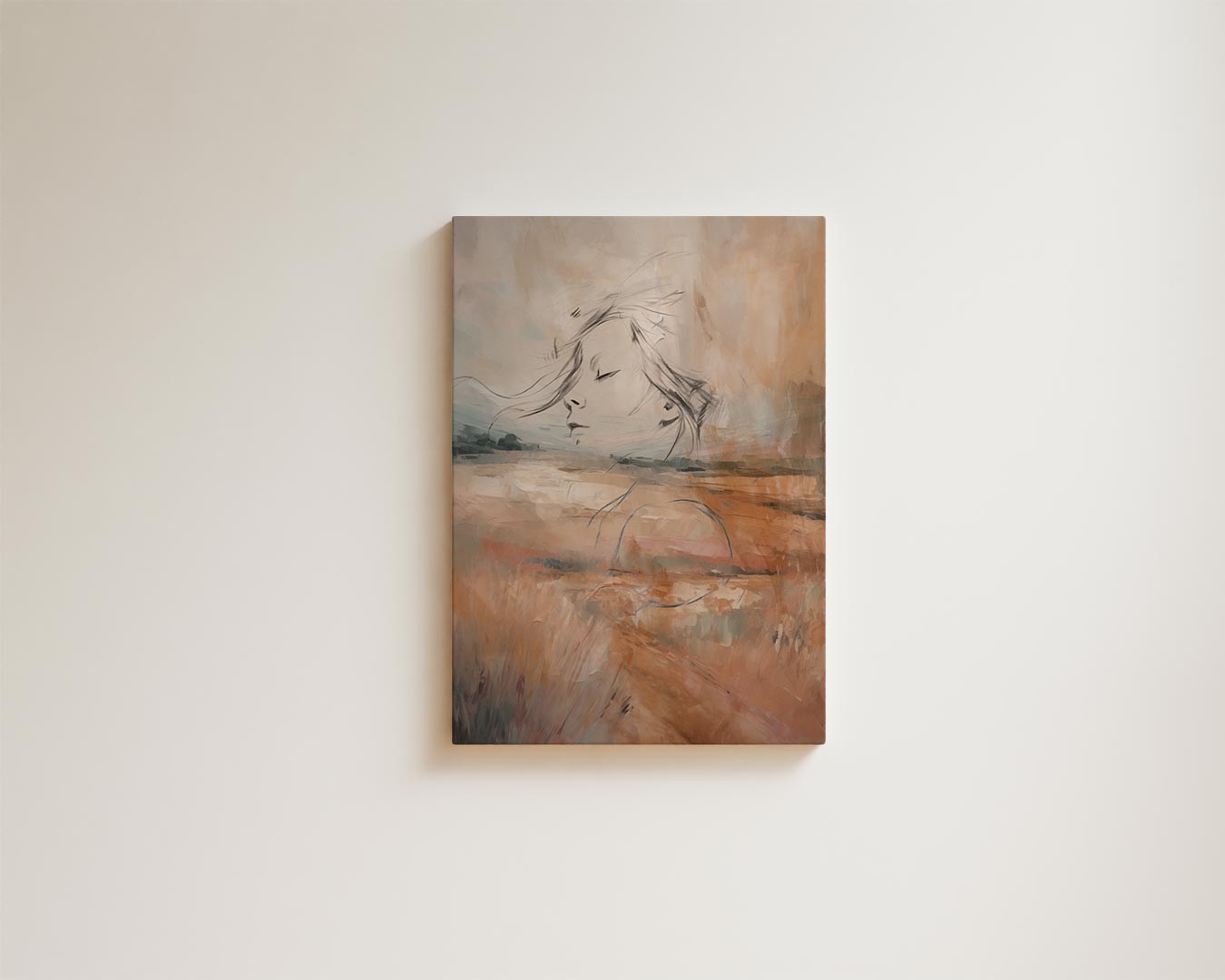 Dromerige Luchten Kunstwerk-canvas-dibond-plexiglas-wanddecoratie-WallArtistic