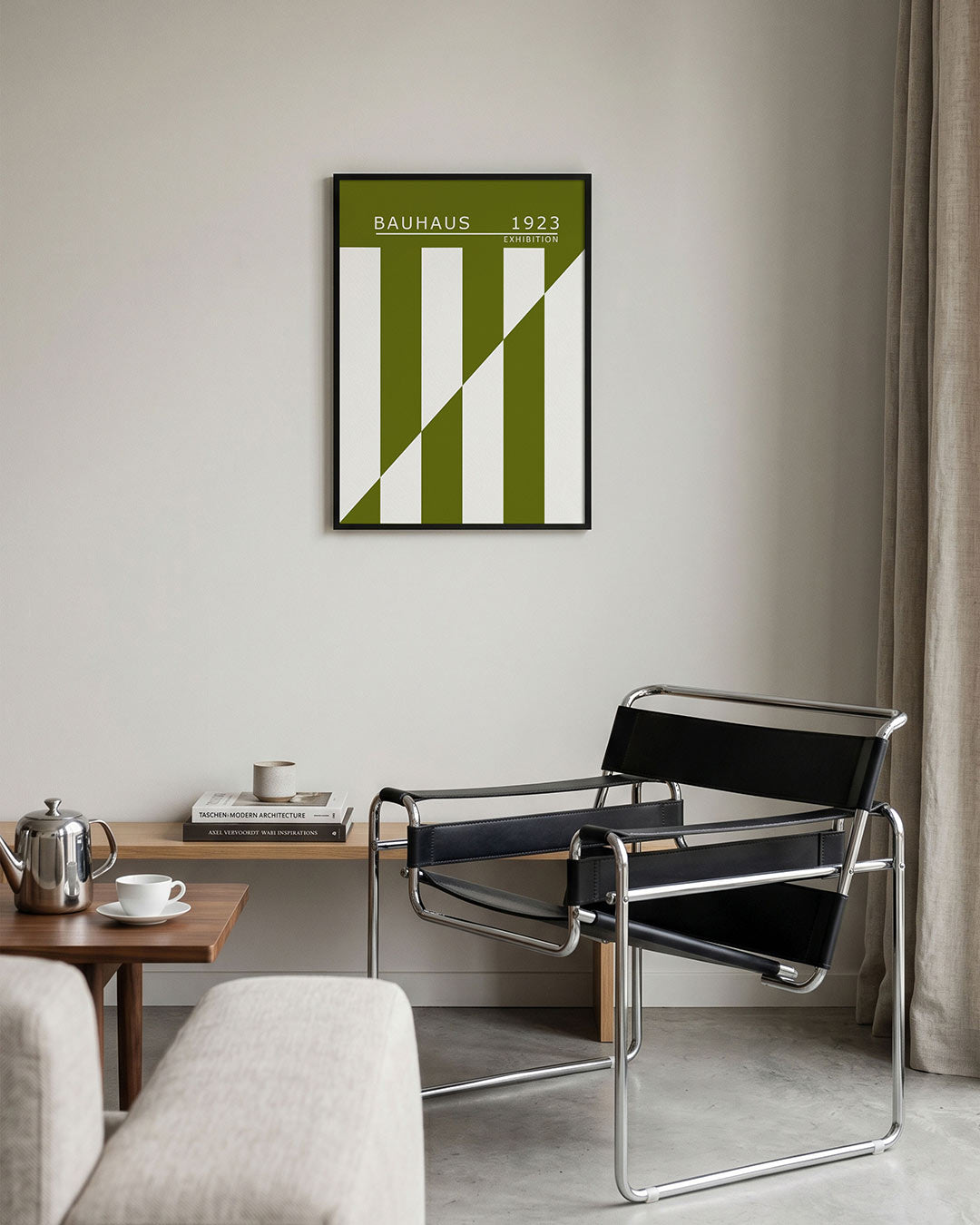 Lijnen en vlakken Poster