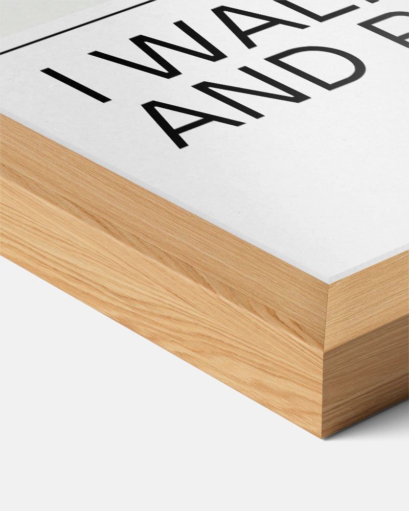 Veiligheid en Vrede Wandposter