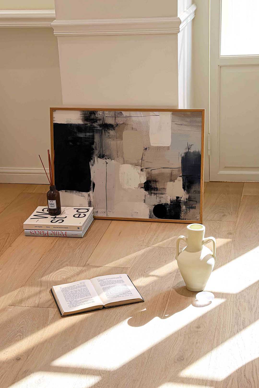 Abstracte vormen Poster