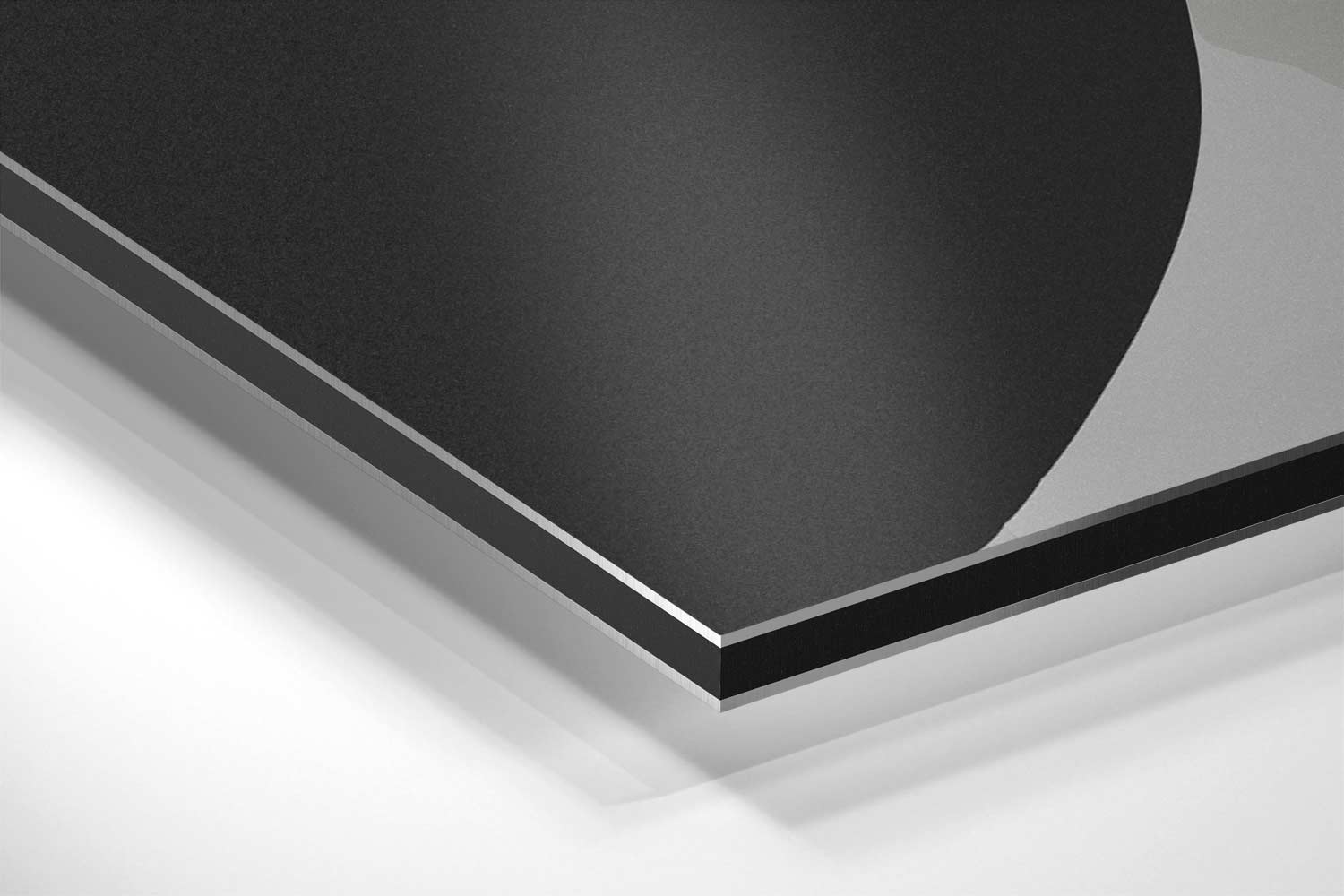 Stijlvolle Abstracte Vormen Kunstwerk-canvas-dibond-plexiglas-wanddecoratie-WallArtistic
