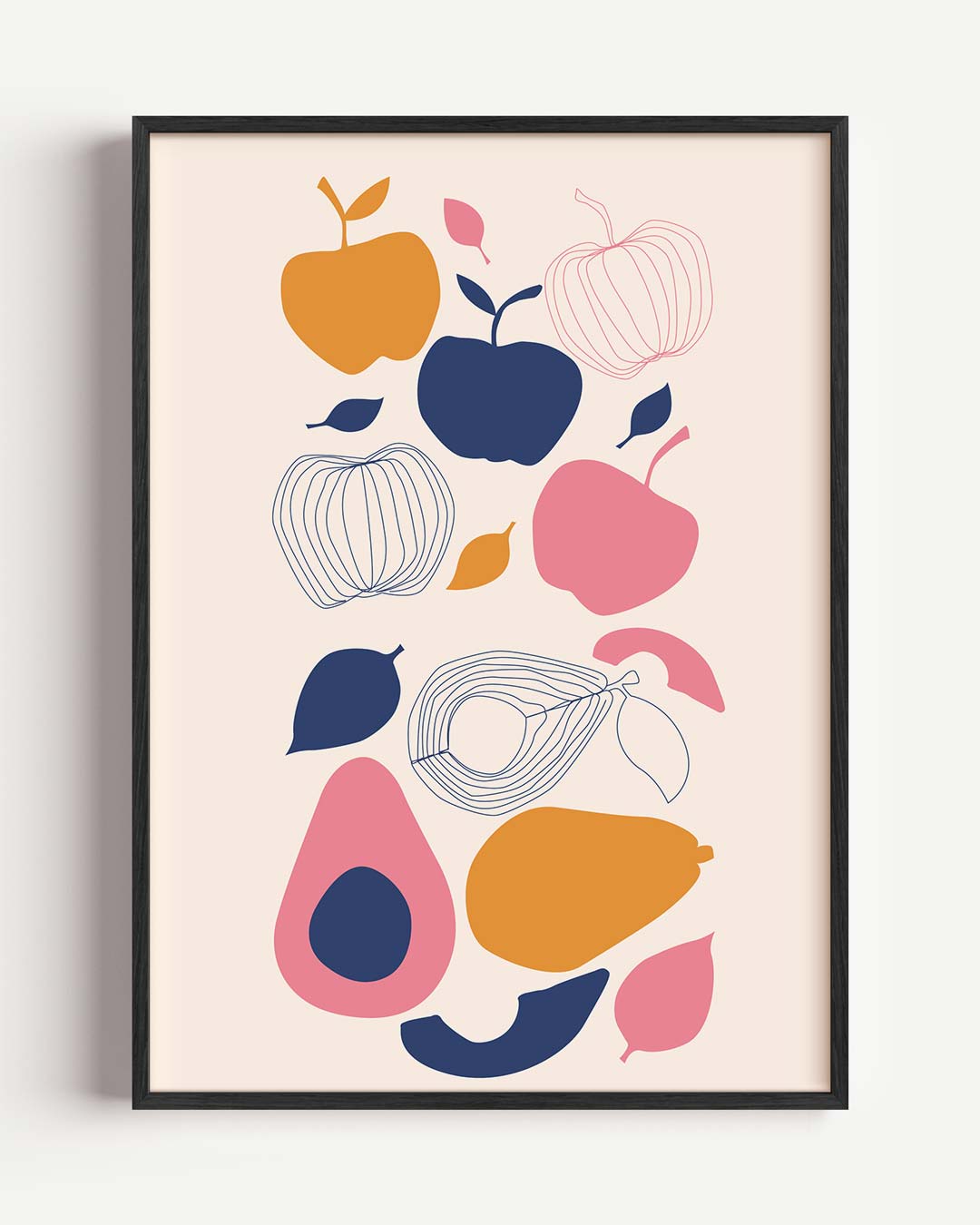 Fruitige Kunstzinnige Poster-WallArtistic