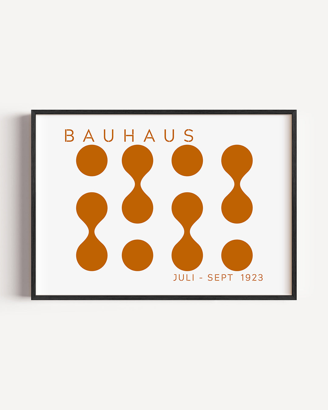 Vorm en balans Poster