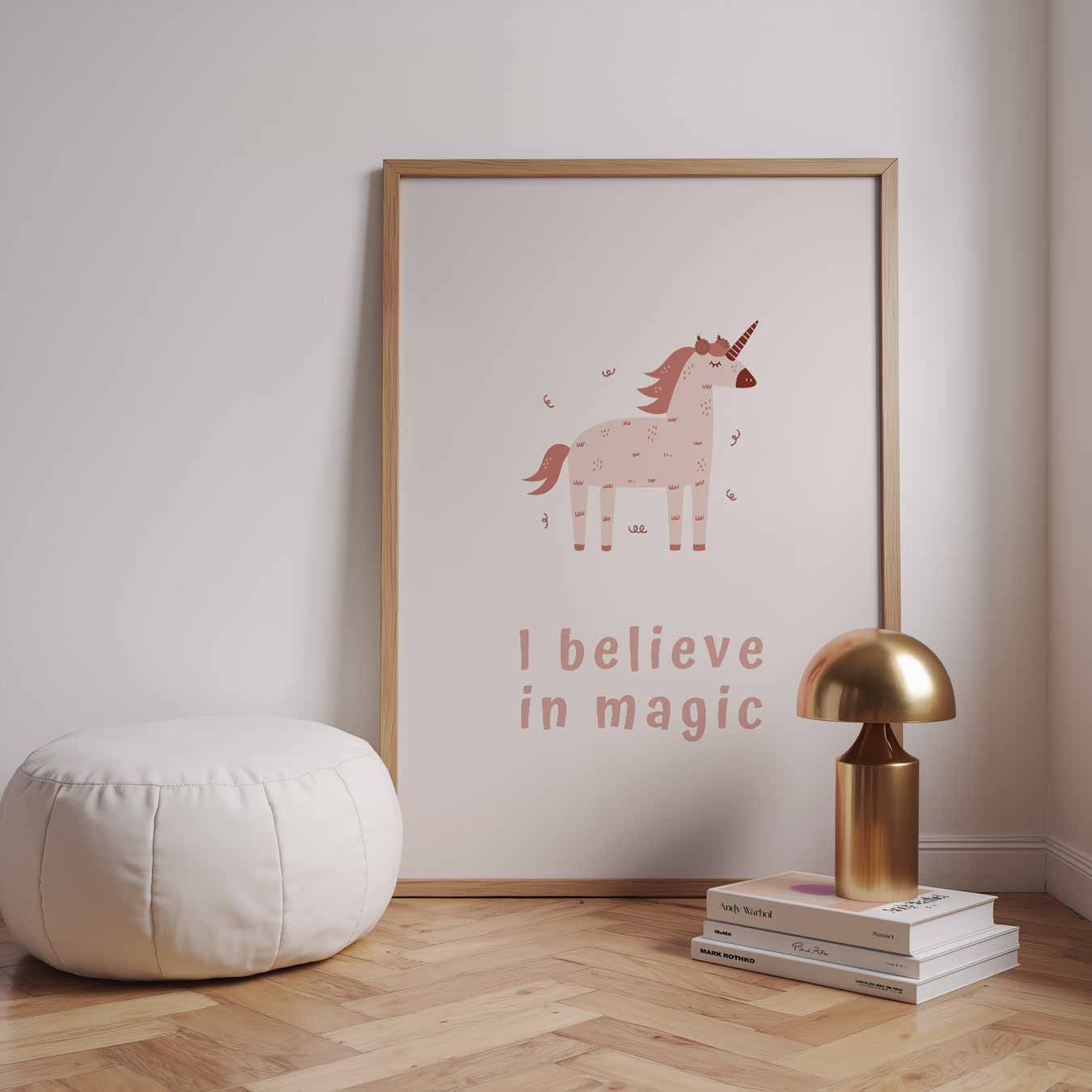 Magische Eenhoorn Poster