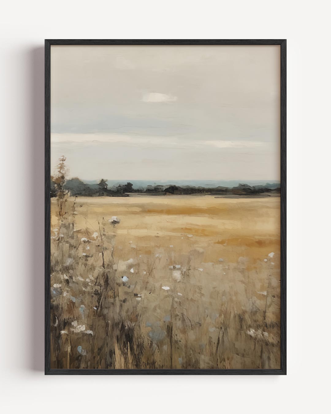 Zomerlandschap Poster-WallArtistic