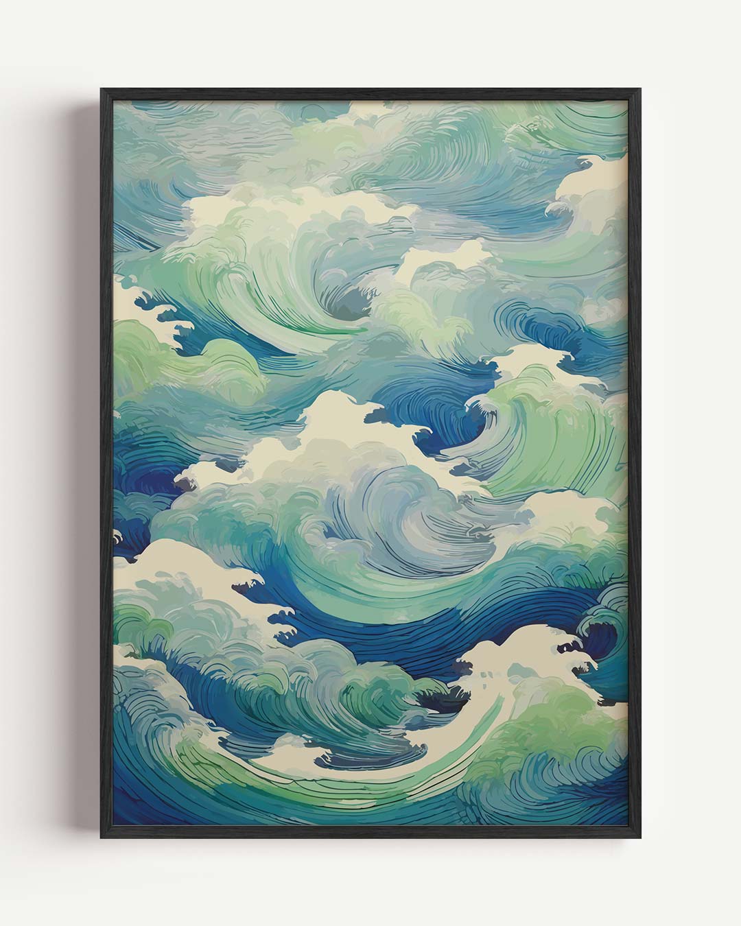 Oceanische Dromen Poster-WallArtistic