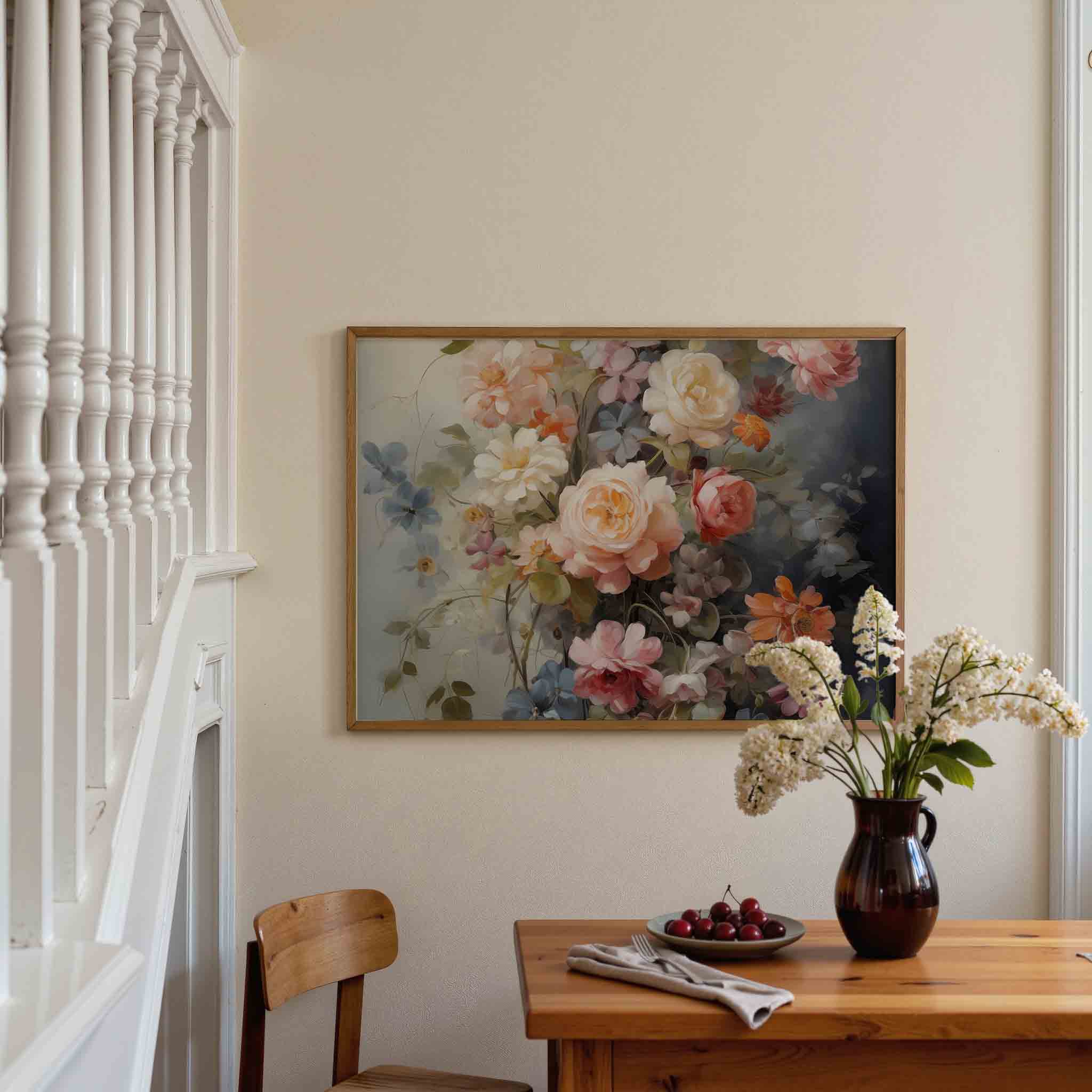 Bloemenpracht Poster