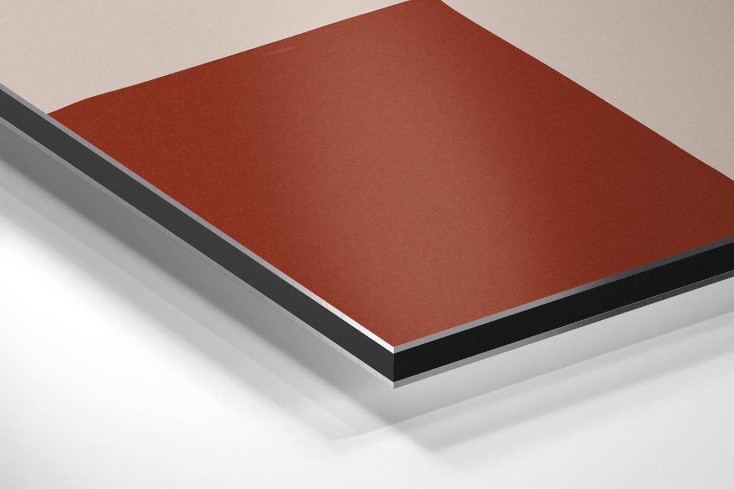 Abstract Rood-Blok Kunstwerk Kunstwerk-canvas-dibond-plexiglas-wanddecoratie-WallArtistic