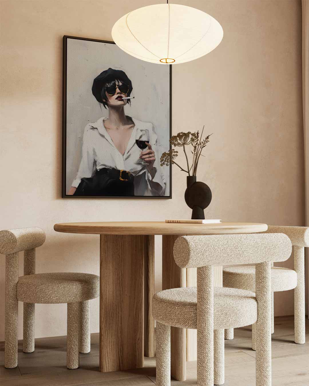 Chic en Nonchalant Kunstwerk-canvas-dibond-plexiglas-wanddecoratie-WallArtistic