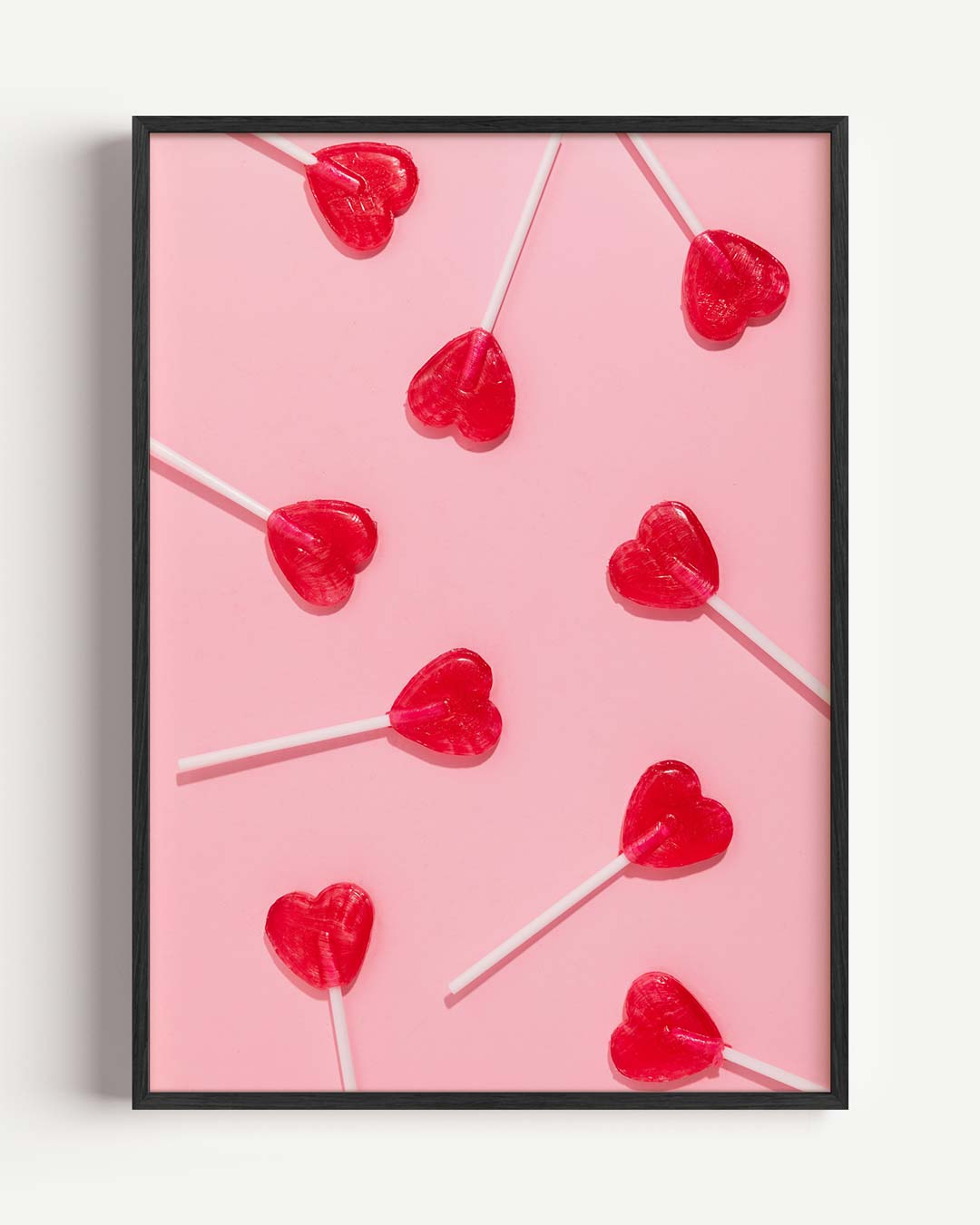 Zoete Liefdeslolly's Poster-WallArtistic