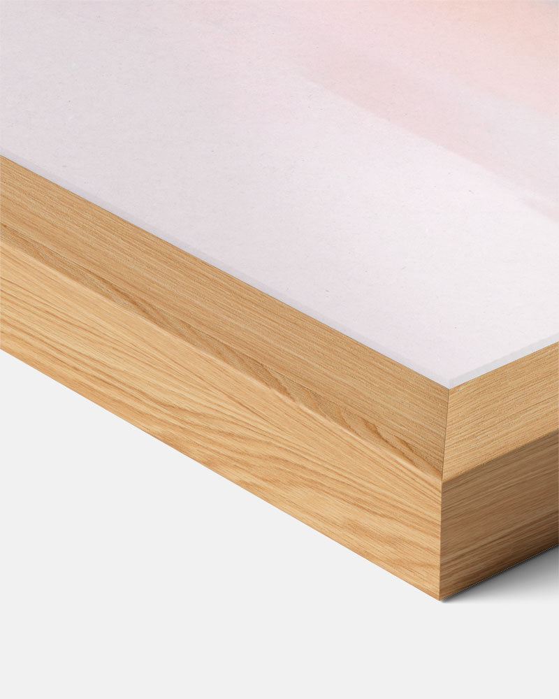 Dromerige Abstracte Schilderijposter-WallArtistic