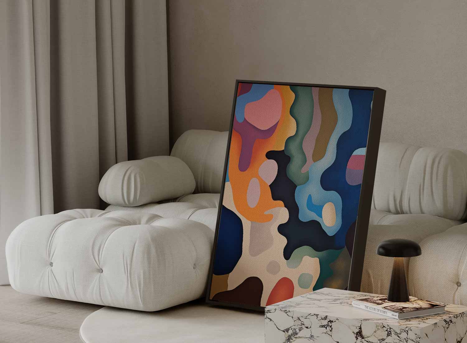Kleurenexpeditie Kunstwerk-canvas-dibond-plexiglas-wanddecoratie-WallArtistic