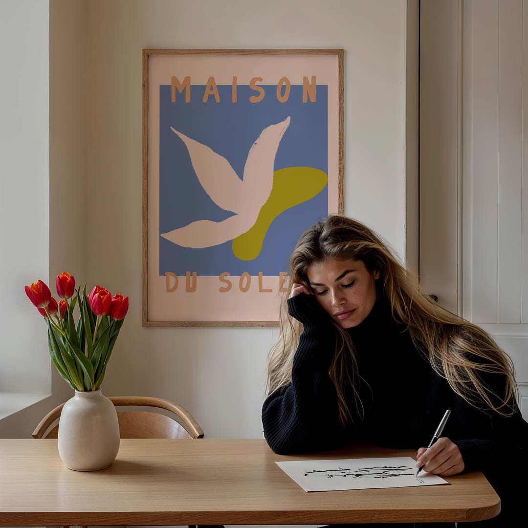 Maison Du Soleil Poster-WallArtistic