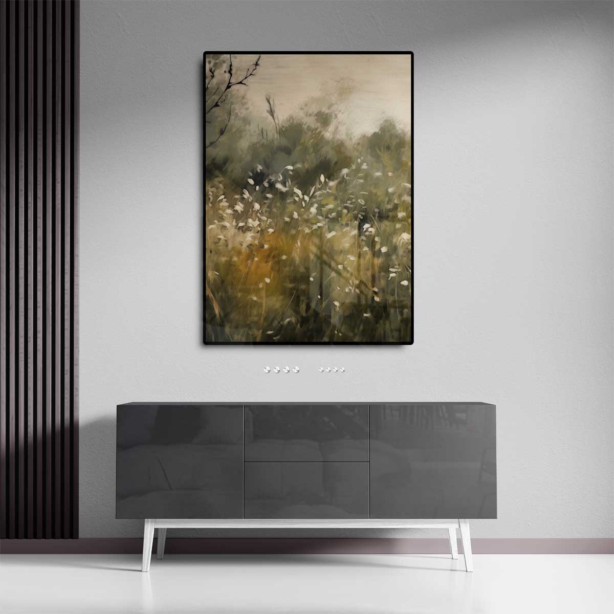 Sereniteit in de Wilde Natuur Kunstwerk-canvas-dibond-plexiglas-wanddecoratie-WallArtistic