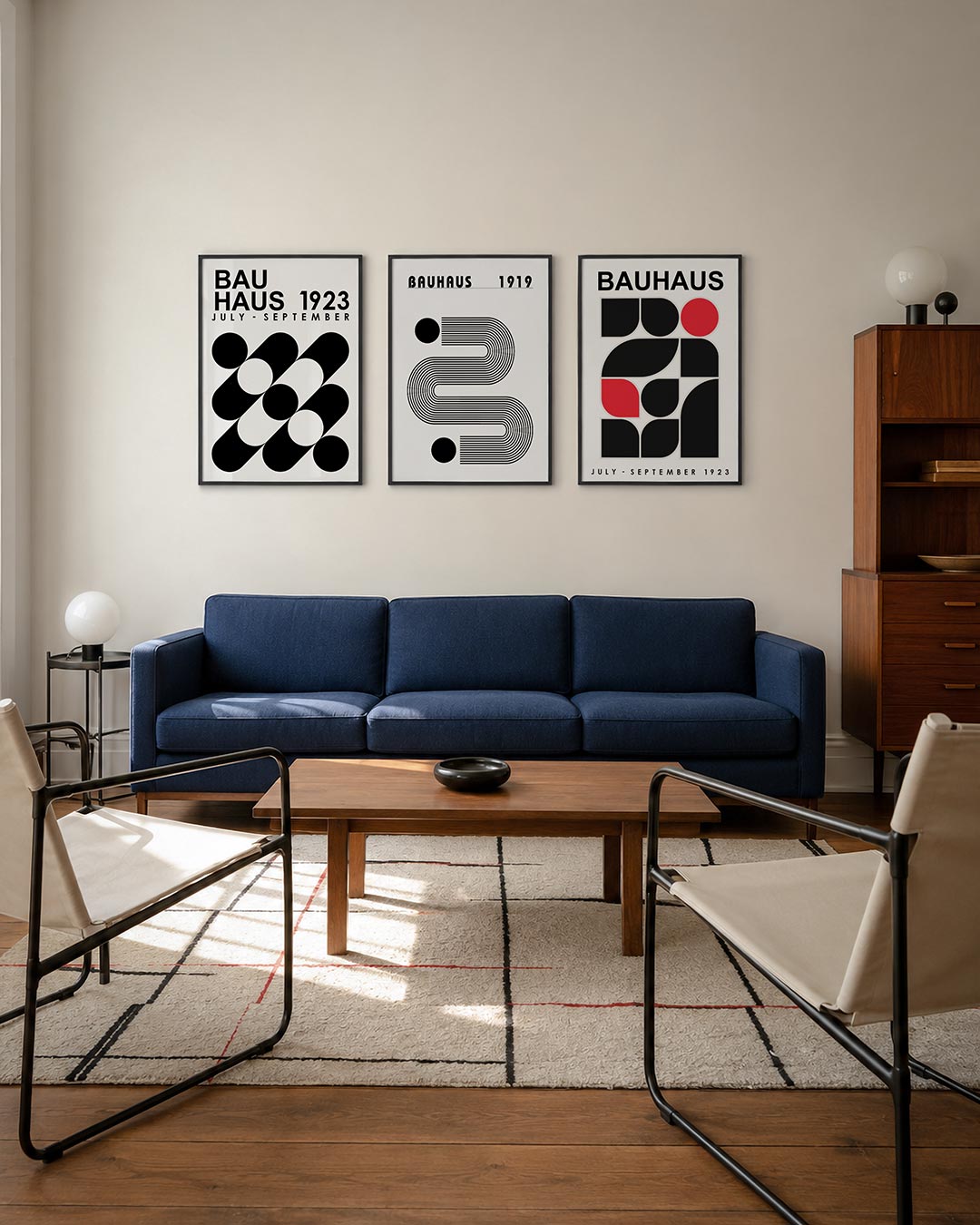 Vormen en vlakken Posterset