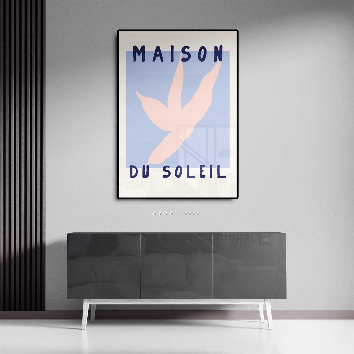 Maison du Soleil Kunstposter