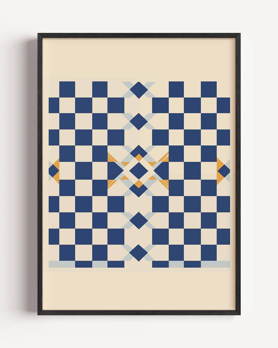 Moderne Geometrische Kunstposter-WallArtistic