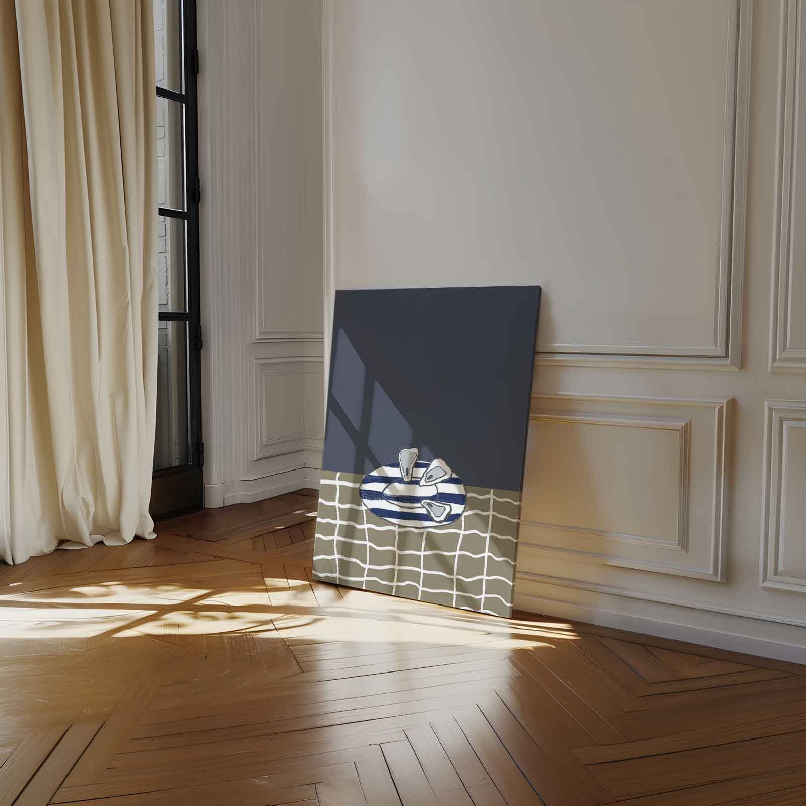 Oester Serenade Kunstwerk-canvas-dibond-plexiglas-wanddecoratie-WallArtistic