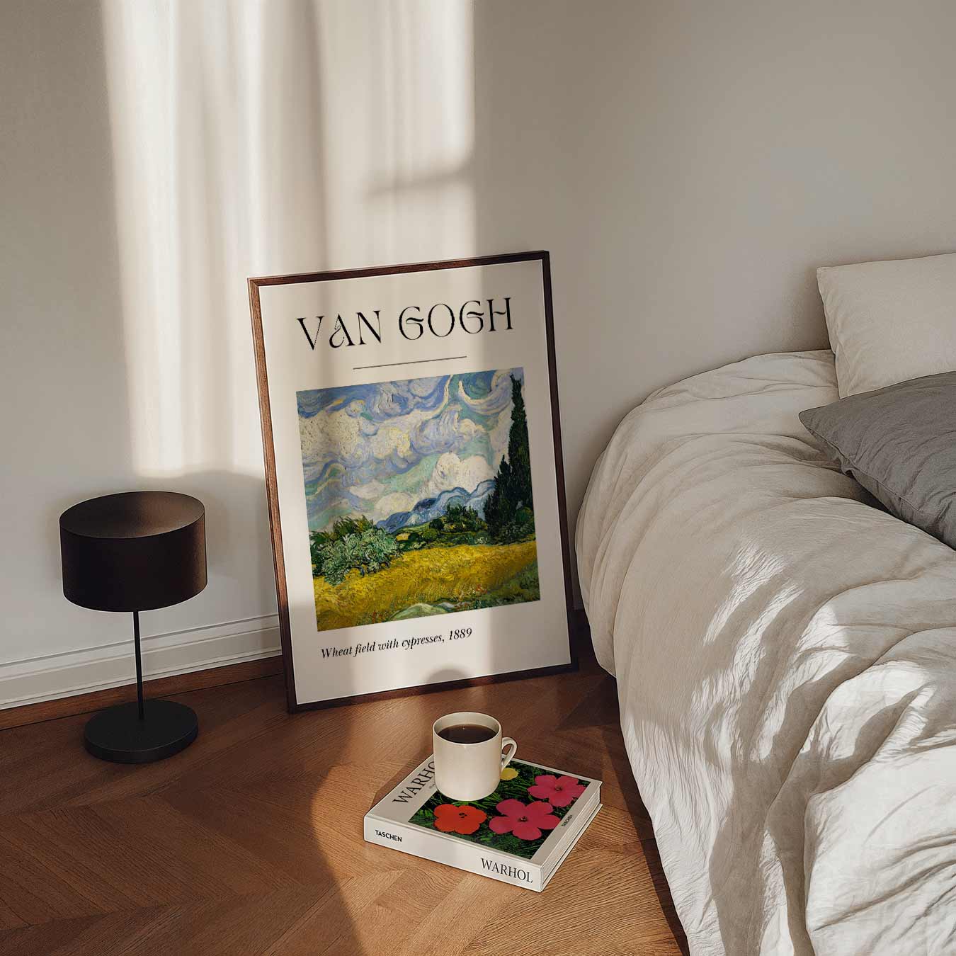 Van Gogh Landschap Poster-WallArtistic