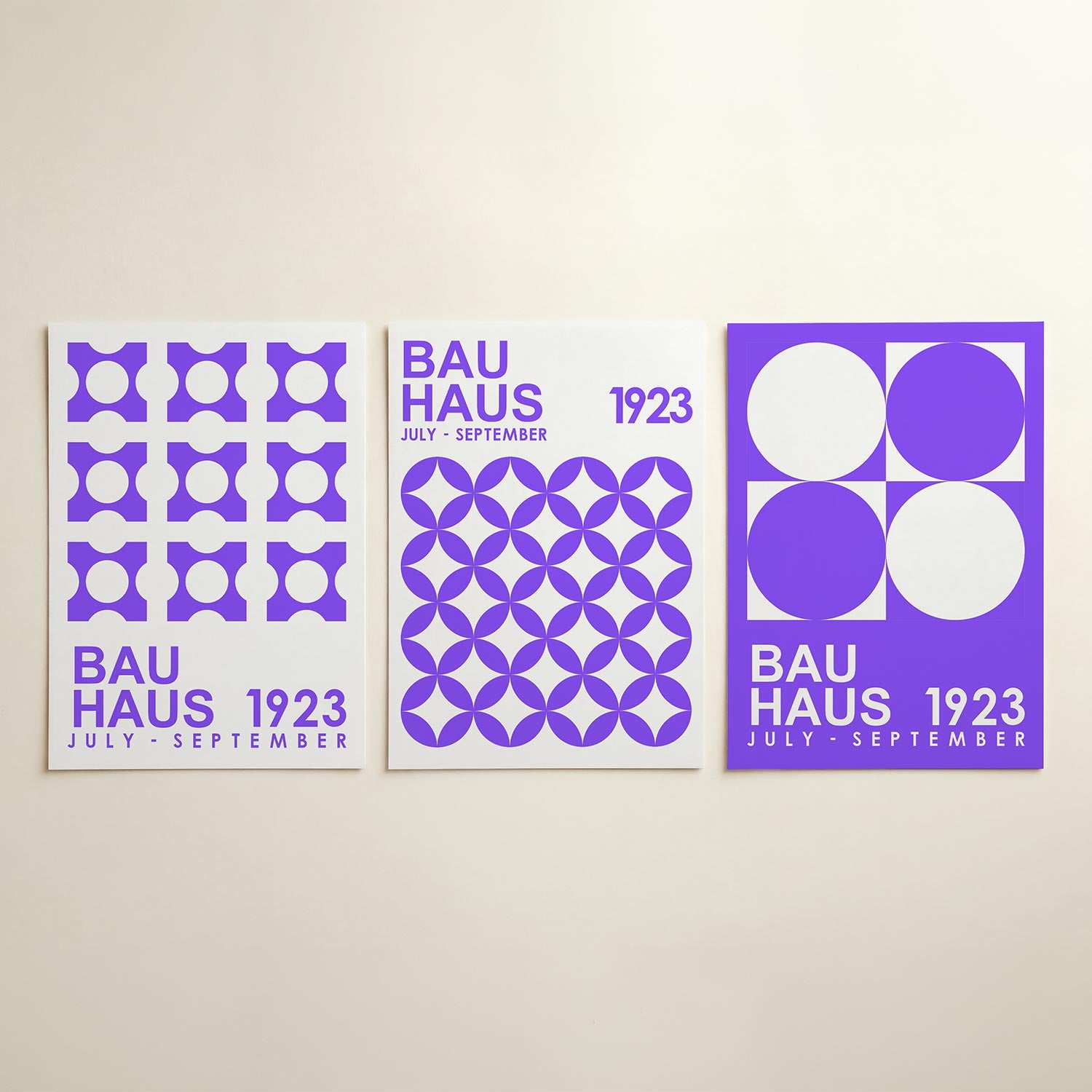 Vorm en ritme Posterset