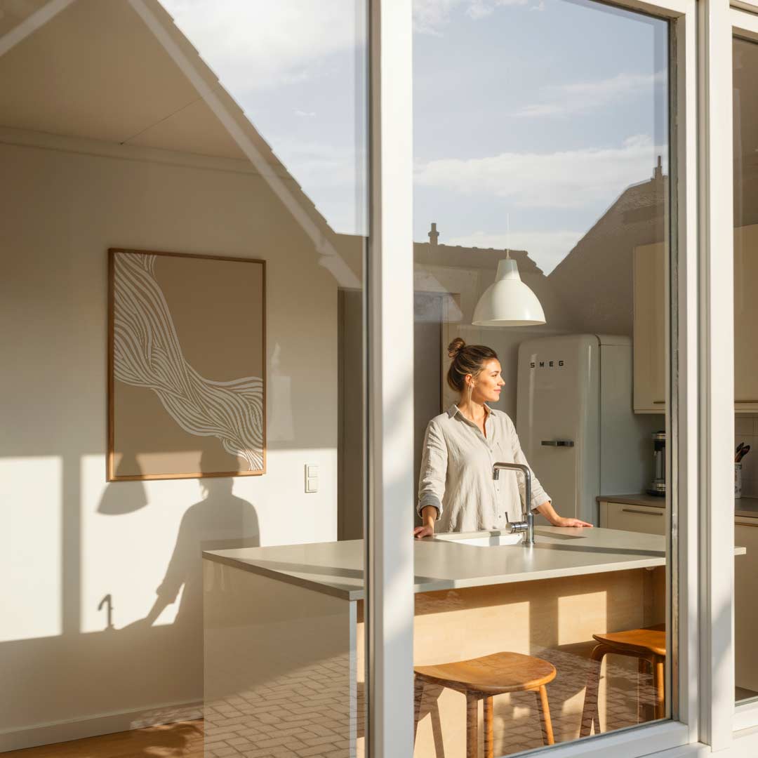 Natuurlijke Elegantie Kunstposter-WallArtistic