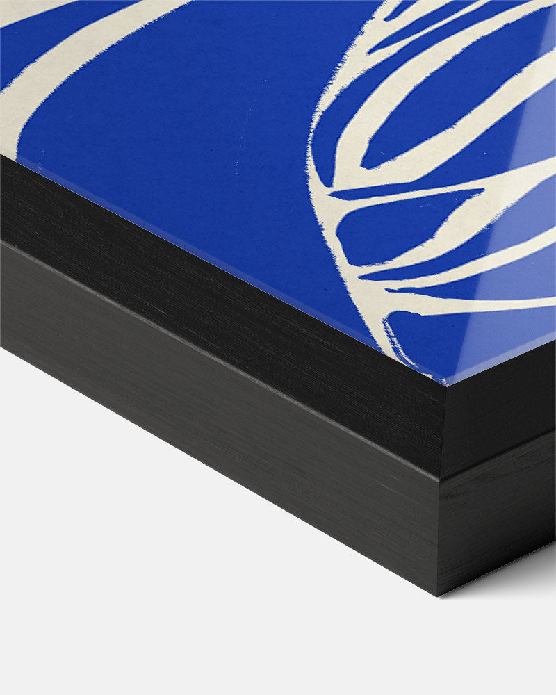 Zon en Golven Kunstposter-WallArtistic