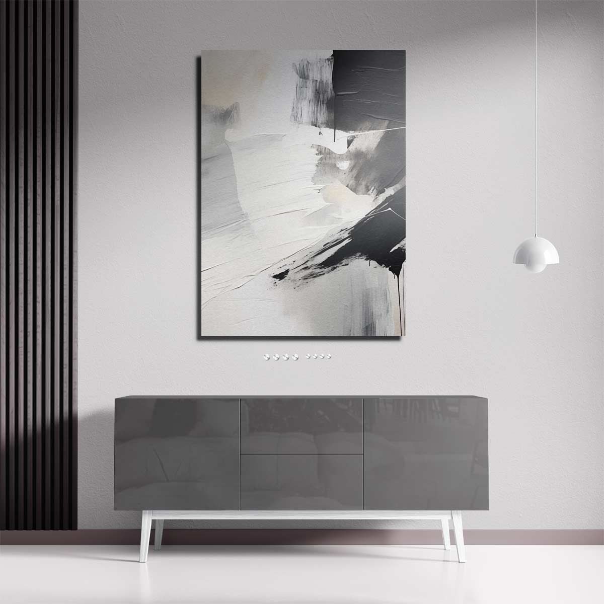 Harmonieuze Chaos Kunstwerk-canvas-dibond-plexiglas-wanddecoratie-WallArtistic
