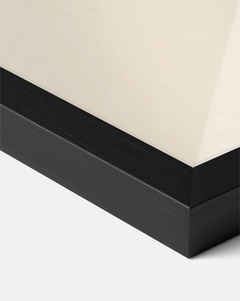 Bonjour Stijlvolle Wandposter-WallArtistic